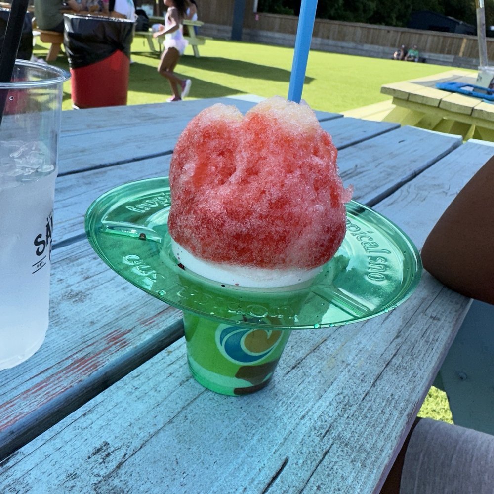 M&K Sno Cones - Mango Tango - Shaved Ice Near Me M&K Sno Cones - Mango Tango - Shaved Ice Near Me