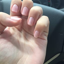 Gel manicure Gel manicure