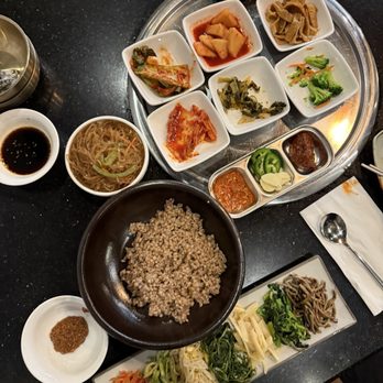 Master Oh's - Barley rice set with mackerel - Seafood Near Me - Santa Clara, California