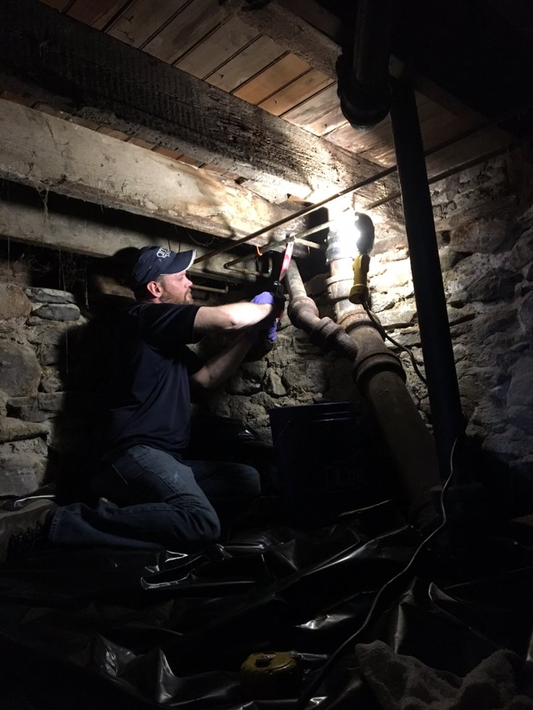 Slide of Anne The Plumber