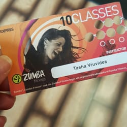 Zumba With Tasha - 10 class punch card for $35