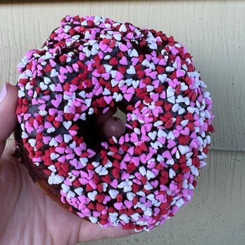 Union Square Donuts - Chocolate Frosted - Donuts Near Me - Brookline, Massachusetts Union Square Donuts - Chocolate Frosted - Donuts Near Me - Brookline, Massachusetts