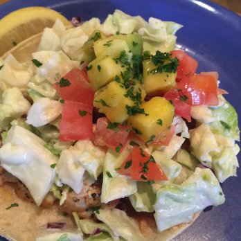 Maui Fish House - One of two fish tacos - Seafood Near Me - Phoenix, Arizona