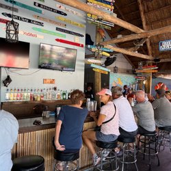 Paradise Grill - Outside bar.