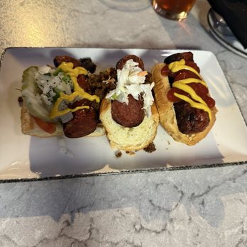 The Local - Hotdog trio (Canes game day special() - American Near Me - Raleigh, North Carolina
