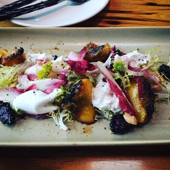 Prato - Peach Salad - Pizza Near Me - Winter Park, Florida Prato - Peach Salad - Pizza Near Me - Winter Park, Florida
