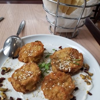 Zaytinya - Crispy egglant - Greek Near Me - Washington, DC, District of Columbia Zaytinya - Crispy egglant - Greek Near Me - Washington, DC, District of Columbia