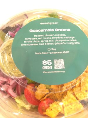 sweetgreen by null