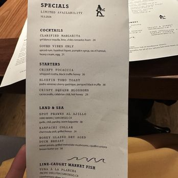 Callie - Specials - Mediterranean Near Me - San Diego, California