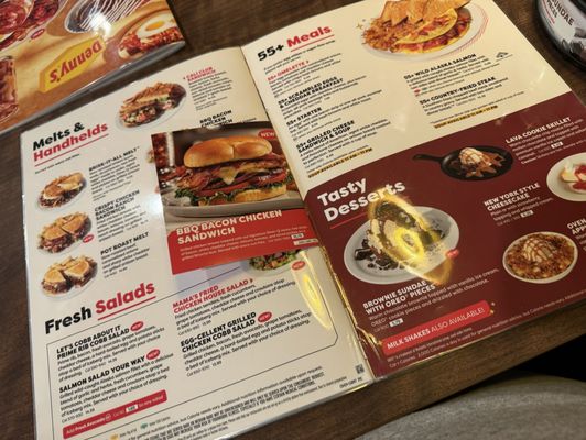 Menu photo 4 Denny's Highland Park, CA