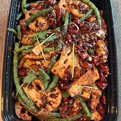 Tian Fu Chun Qiu - Hot and spicy dry pot