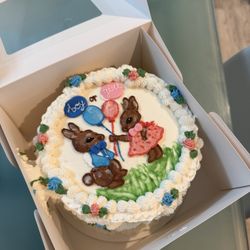 It's Baked - Cake was too sweet we were not able to enjoy it and just went to waste. :(