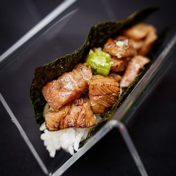 The Bar - Hand Rolls by Seabutter - Open Faced A5 Wagyu Hand Roll - Sushi Bars Near Me - Los Angeles, California The Bar - Hand Rolls by Seabutter - Open Faced A5 Wagyu Hand Roll - Sushi Bars Near Me - Los Angeles, California