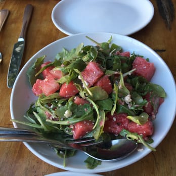 WILD - Watermelon salad (a special of the night) - New American Near Me - New York, New York WILD - Watermelon salad (a special of the night) - New American Near Me - New York, New York