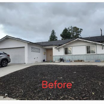 Lorenzo's Painting Services - Before shot of my house. - Painters Near Me Lorenzo's Painting Services - Before shot of my house. - Painters Near Me