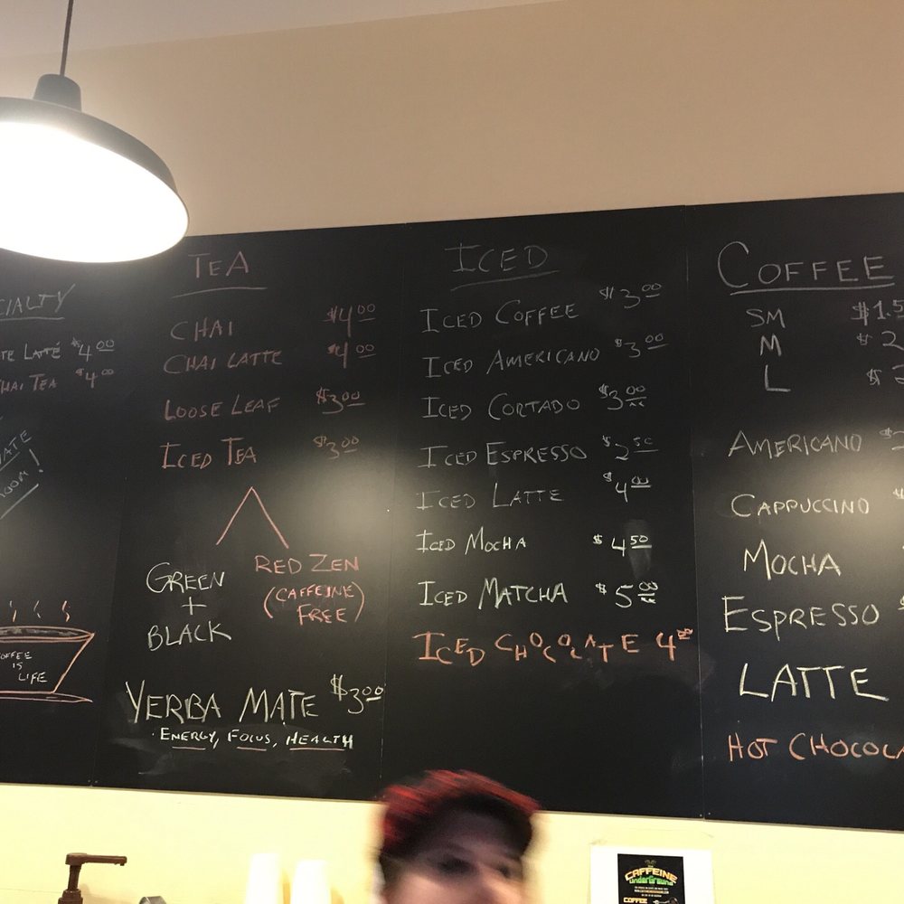 Caffeine Underground - Coffee & Tea Near Me - Brooklyn, New York Caffeine Underground - Coffee & Tea Near Me - Brooklyn, New York