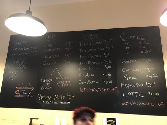 Menu photo 3 Caffeine Underground Brooklyn, NY