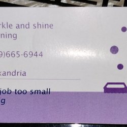 Sparkle and Shine Cleaning Service