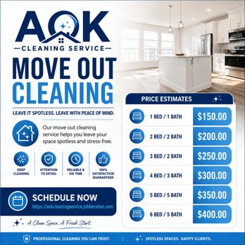 AOK Cleaning Service - Get your security deposit back - Home Cleaning Near Me AOK Cleaning Service - Get your security deposit back - Home Cleaning Near Me