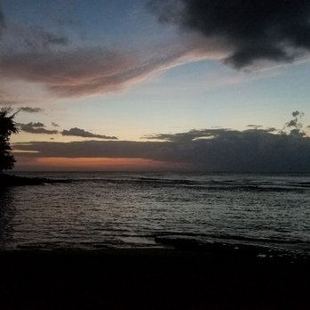 Kee Beach - Just after sunset Ke'e beach, Kaua'i - Beaches Near Me