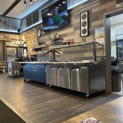 Mega's Grill & Eatery - Breakfast buffet.