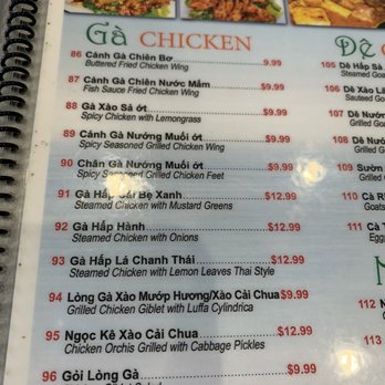 Bien Hen Restaurant - Seafood Near Me - Westminster, California