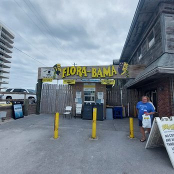 Flora-Bama Lounge, Package & Oyster Bar - Outside - Music Venues Near Me - Pensacola, Florida Flora-Bama Lounge, Package & Oyster Bar - Outside - Music Venues Near Me - Pensacola, Florida