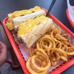 Sam's w/ Curly Fries