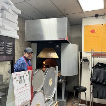 Daniele's Wood Fired Pizza - Here is my new best friend!!! - Pizza Near Me - Valley Village, California