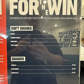 For The Win - Dranks - Burgers Near Me - Alhambra, California