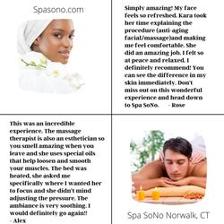 Kara Newman, LMT - Spa SoNo - I love my clients!
