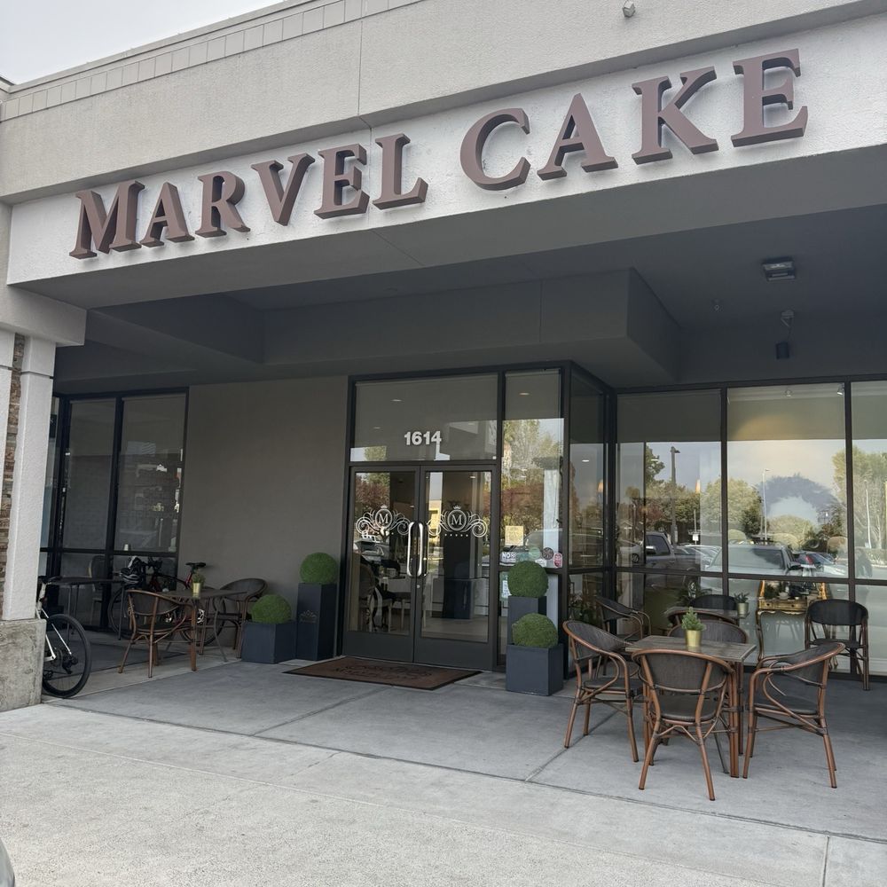 Marvel Cake - Entrance - Bakeries Near Me - Campbell, California Marvel Cake - Entrance - Bakeries Near Me - Campbell, California