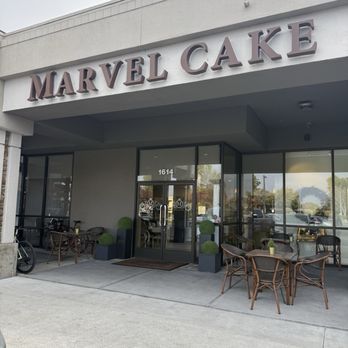Marvel Cake - Entrance - Bakeries Near Me - Campbell, California