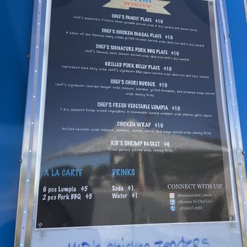 Kusina Ni Chef - Menu as of 10-12-23 - Food Trucks Near Me - SAN ANTONIO, Texas Kusina Ni Chef - Menu as of 10-12-23 - Food Trucks Near Me - SAN ANTONIO, Texas