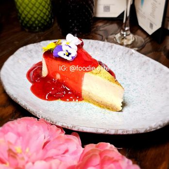 Bangkok Degree - Créme brulée Cheese Cake - Thai Near Me - Brooklyn, New York