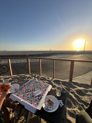 Sahara SandBar and Pizza by null