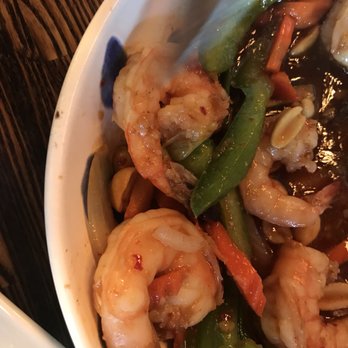 Tho One Thai Eatery - Shrimp Kung Pao - Thai Near Me - La Verne, California Tho One Thai Eatery - Shrimp Kung Pao - Thai Near Me - La Verne, California