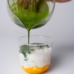 Mango Sticky Matcha