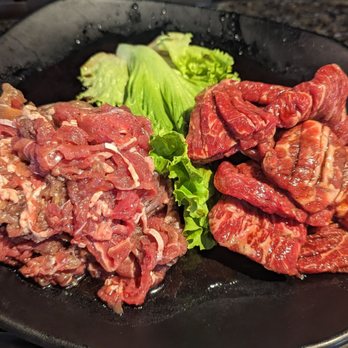 SizzlinGogi - Seasoned Premium Cut Beef and Beef Bulgogi - Korean Near Me - Santa Maria, California