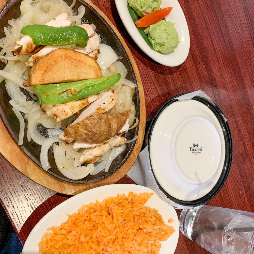Mesa's Mexican Grill - Chicken fajitas - Tex-Mex Near Me - McKinney, Texas