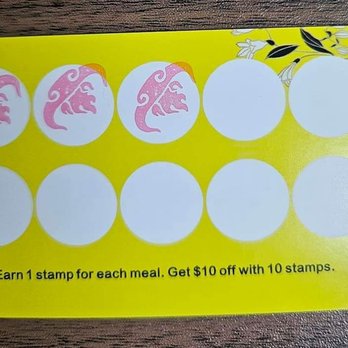 Waimalu Tasty BBQ - After 10 stamps get $10 off - Barbeque Near Me - Aiea, Hawaii Waimalu Tasty BBQ - After 10 stamps get $10 off - Barbeque Near Me - Aiea, Hawaii