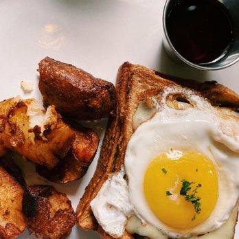 Farm Bar - Lakeview - Open Faced Breakfast Sandwich - Bars Near Me - Chicago, Illinois Farm Bar - Lakeview - Open Faced Breakfast Sandwich - Bars Near Me - Chicago, Illinois