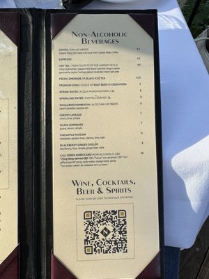 Menu photo 1 Novo San Luis Obispo, CA