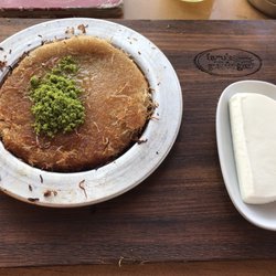 Faruk Güllüoğlu - Kenefe with ice cream