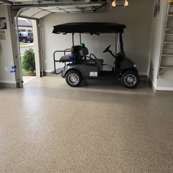 Granite Garage Floors - Garage - Flooring Near Me - Roswell, Georgia