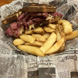 Reuben Sandwich