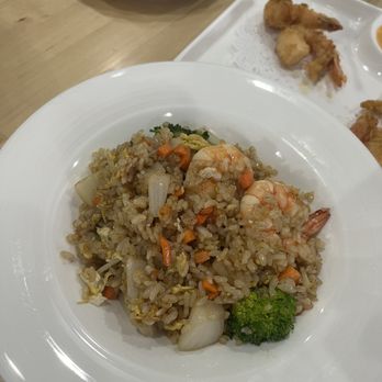 Gohan Japanese Cuisine - Shrimp, fried rice, and rock shrimp - Sushi Bars Near Me - Southington, Connecticut