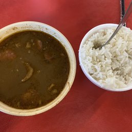 Chicken and Sausage Gumbo