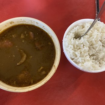 Seafood Palace - Chicken and sausage gumbo - Seafood Near Me - Lake Charles, Louisiana Seafood Palace - Chicken and sausage gumbo - Seafood Near Me - Lake Charles, Louisiana
