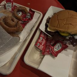 Single Patty Burger